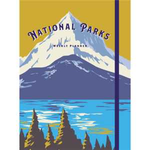 National Parks Undated Weekly and Monthly Planner