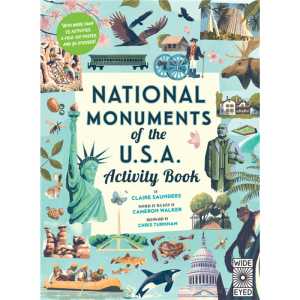 National Monuments of the USA Activity Book