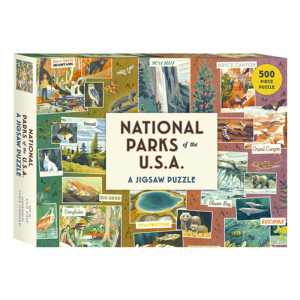 National Parks of the USA Jigsaw Puzzle