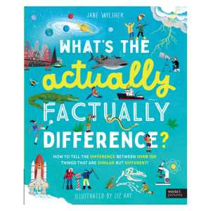 What's the Actually Factually Difference?