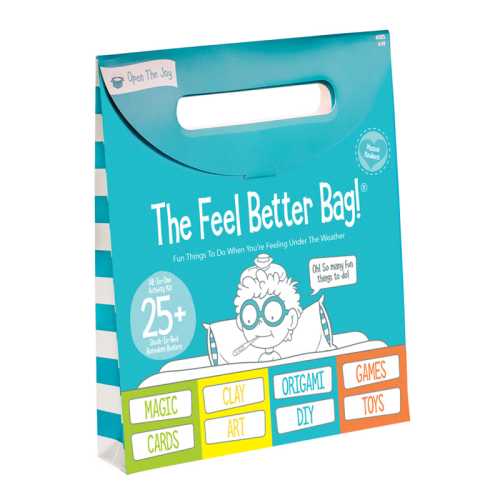 Feel Better Activity Bag, 67 Pieces