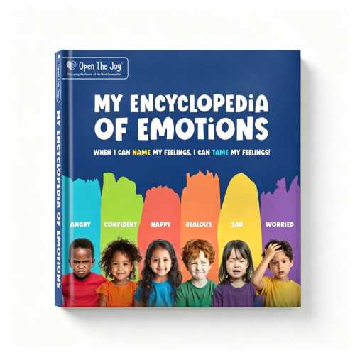 ABC Emotions Book, Expressions Collection