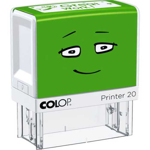 Self-Inking Teacher Feedback Stamp, 