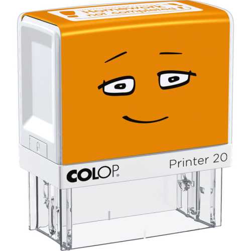 Self-Inking Teacher Feedback Stamp, 
