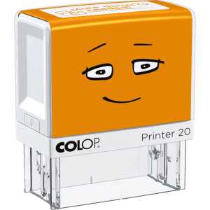 Self-Inking Teacher Feedback Stamp, "More Detail Needed", Orange