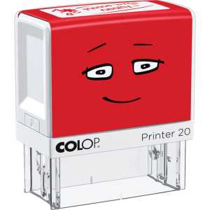 Self-Inking Teacher Feedback Stamp, "Please Write Neatly", Red