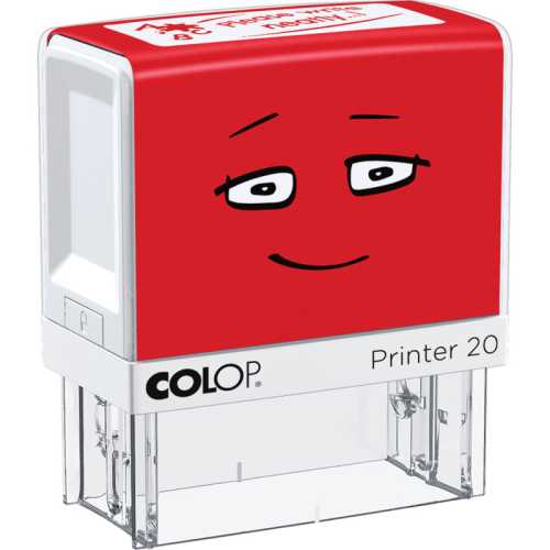 Self-Inking Teacher Feedback Stamp, 