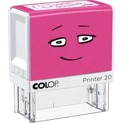 Self-Inking Teacher Feedback Stamp, 