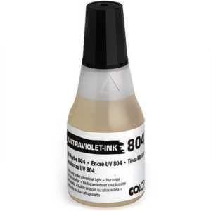 804 Ultraviolet Stamp Ink Refill, 25 ml