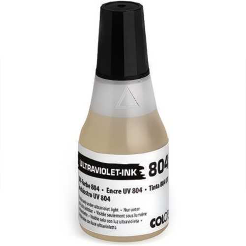 804 Ultraviolet Stamp Ink Refill, 25 ml