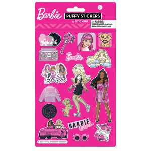 Barbie Puffy Sticker Sheet