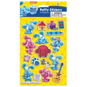 Blue's Clues and You Puffy Sticker Sheet