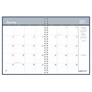 Recycled Monthly Planner, 11" x 8.5"