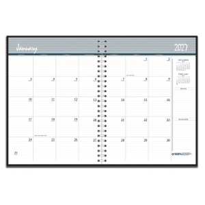Recycled Monthly Planner, 8.75" x 6.78"