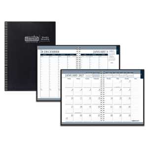 Recycled Weekly/Monthly Planner, 11" x 8.5"