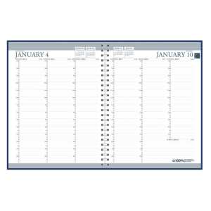 Recycled Weekly Planner, 11" x 8.5"