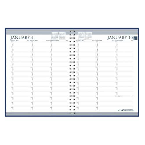 Recycled Weekly Planner, 11