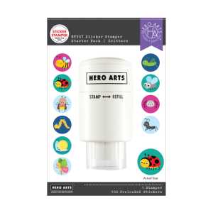 Critters Sticker Stamper Starter Pack