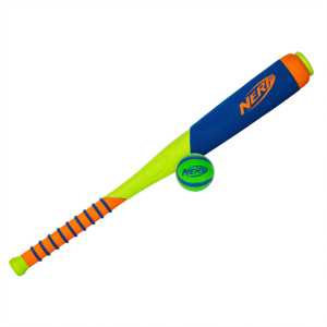 27 Inch Proshot Foam Bat and Ball Set, Green