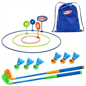 Birdie Shot Kids Golf Game, Backyard Chipping Set