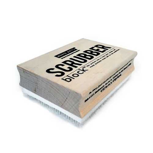 Stamp Scrubber Cleaning Block for Clear and Rubber Stamps