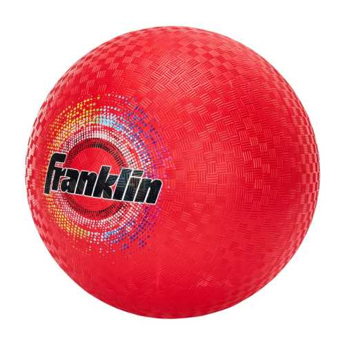 8.5 Inch Rubber Playground Ball, Red