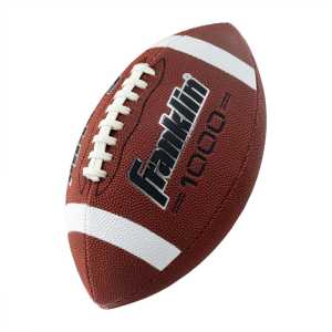 Junior Football, Brown Synthetic Leather