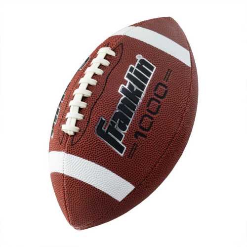 Junior Football, Brown Synthetic Leather
