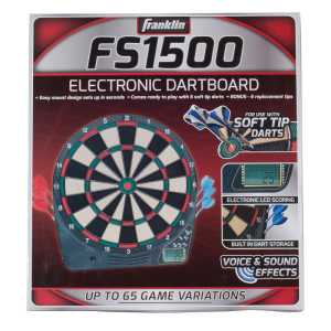 Soft Tip Electronic Dartboard, 13.5 Inch