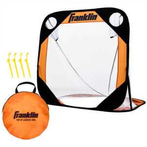 Youth Lacrosse Pop Up Goal, 3x3 Foot, Portable
