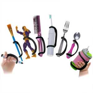Universal Cuffs 8 Pack, Black