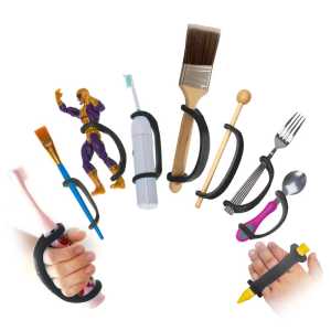 Universal Cuffs 9 Pack, Black