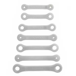 Universl Cuffs Therapist/Teacher 7 Pack, Platinum