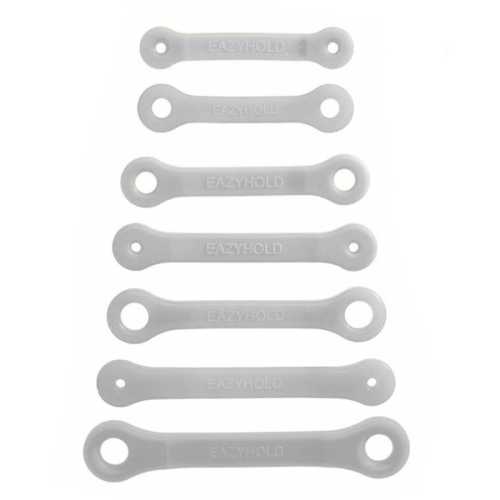 Universl Cuffs Therapist/Teacher 7 Pack, Platinum