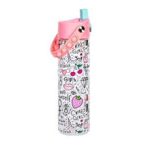 26oz Splash Pop Bottle - Girl Power