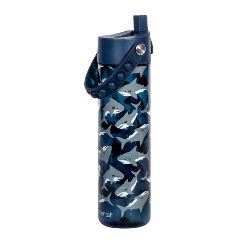 26oz Splash Pop Bottle - Great White