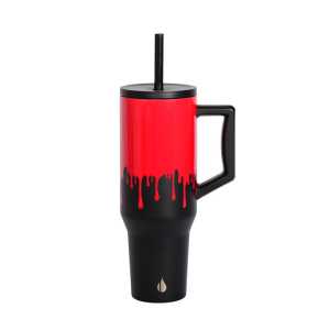 40oz Commuter Tumbler - Sanguine Drip