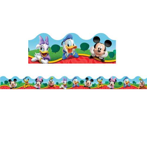 Mickey Mouse Clubhouse&reg; Characters Deco Trim&reg;, 37 Feet