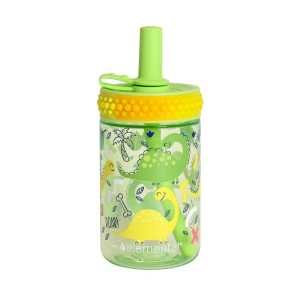 12oz Totsy Kids Cup - Green Dino