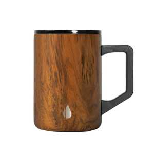 16oz Summit Mug - Teakwood