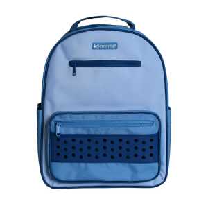 Buddy Backpack - Ocean Blue Tie Dye