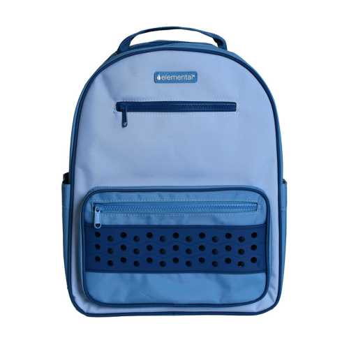 Buddy Backpack - Ocean Blue Tie Dye