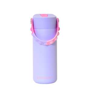 18oz Core Pop Bottle - Lilac Tie Dye
