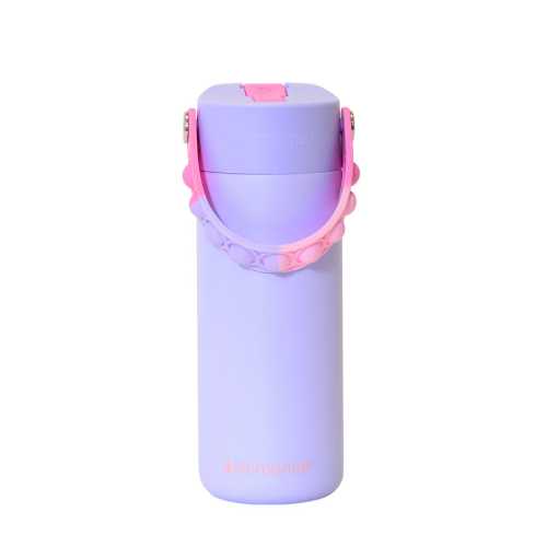 18oz Core Pop Bottle - Lilac Tie Dye