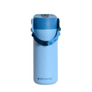 18oz Core Pop Bottle - Ocean Tie Dye