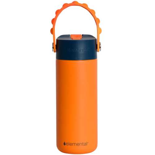 18oz Core Pop Bottle - Orange Tie Dye