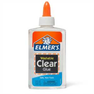 Washable Clear School Glue, 5 fl oz