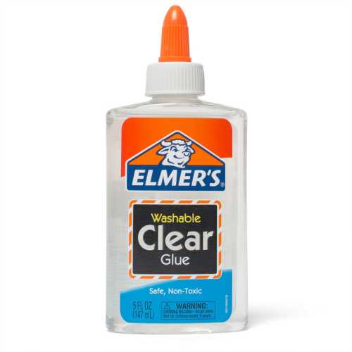 Washable Clear School Glue, 5 fl oz