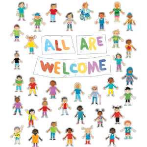 All Are Welcome Bulletin Board Set