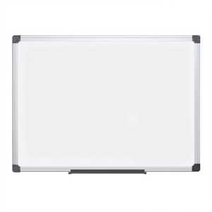Magnetic Dry Erase Board, 24" x 36", Aluminum Frame